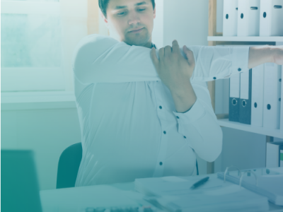 Faça alongamentos, seu corpo agradece